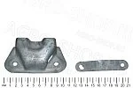 Прижим РСМ-10.08.07.403Б с шайбой РСМ-10.08.07.404 Дон-1500Б 