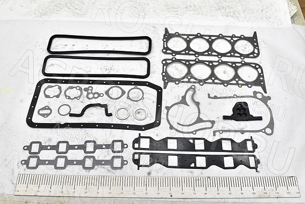 РК двигателя ГАЗ-53,3307 полный с ПГБ, резино-пробка (17поз) (197)  Анталл