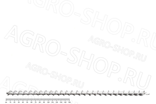 Шнек ЗСК 10.005.000 горизонтальный ЗСК-10