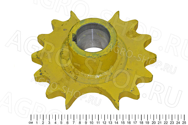Звездочка ПР 02.00.700 вала приводного (ПР 02.280) Z-16, t-38,1 ПРФ-145, ПРФ-180 Новосибирск