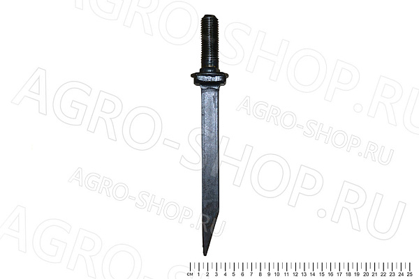 Зуб бороны БЗТ 1.0.00.005 L=212 мм, М16х2,0 (уп.54шт.)  (РЗЗ)