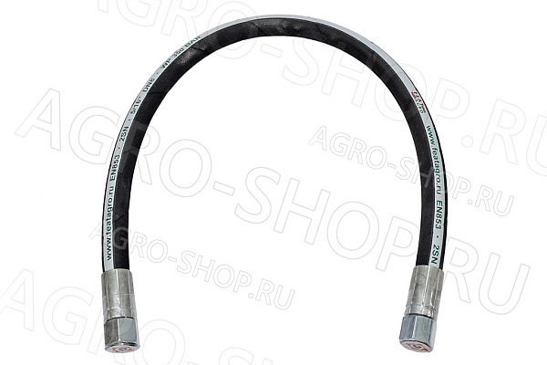 РВД 8-10 L=0,6м (DKOL М16х1,5 гайка 19) (DKOL М16х1,5 гайка 19) 2SN (FeatAgro) 