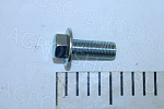 Болт 16х40 шестигранная головка с фланцем мелкий Шаг 1,5 ГОСТ 6921 кл.пр. 10,9 