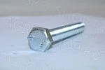 Болт 12х90 шестигранная головка стандартный ОЦ Шаг 1,75 ГОСТ 7798 кл.пр. 8,8 Беларусь