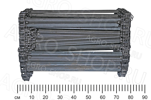 Транспортер  (втулочно-роликовая цепь) кормораздатчика РММ-5 КТП-6 
