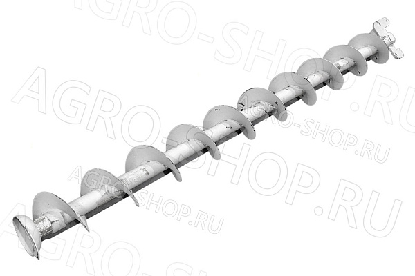 Шнек ЗСК 10.007.000 вертикальный (L=1720 мм) ЗСК-15