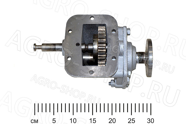 Коробка отбора мощности 3507-4201010-20 фланец, средний шток, 5-ст КПП (ассенизатор) ГАЗ-3309,4301 