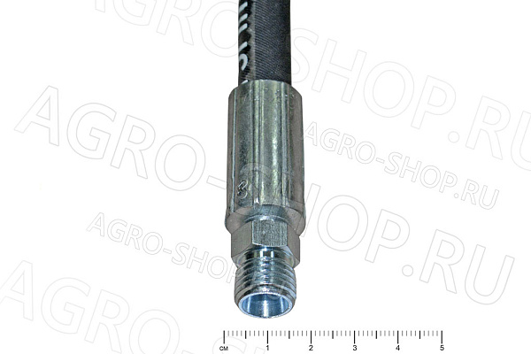 РВД 8.Б2.А3(90) L=0,46м (Штуцер М14х1,5) (DKOL М14х1,5 гайка 17) 90* 1SN Акрос 