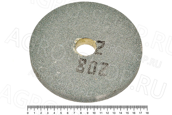 Круг 175х20х32 (зерно-16 F90 K/L) 64С зеленый шлифовальный 