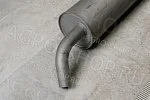 Глушитель 33106-1201008 с перех и выхл трубой ГАЗон NEXT, Cummins 3.8, ЯМЗ-534 Е-4, Валдай ГАЗ