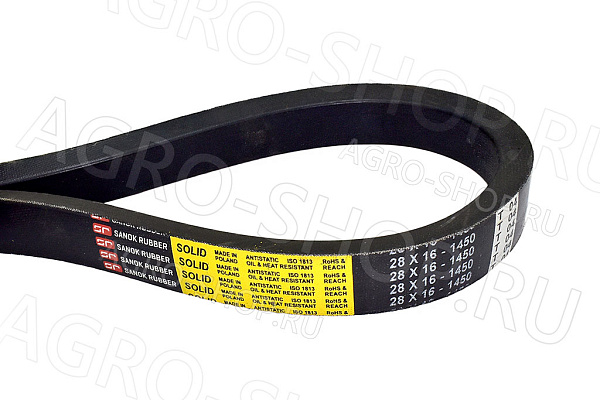 Ремень 28х16-1450 вариаторный Енисей (Stomil) 