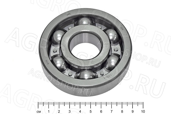 Подшипник 406 / 6406 (30х90х23) (ZKL) 