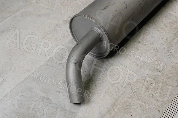 Глушитель 33106-1201008 с перех и выхл трубой ГАЗон NEXT, Cummins 3.8, ЯМЗ-534 Е-4, Валдай ГАЗ