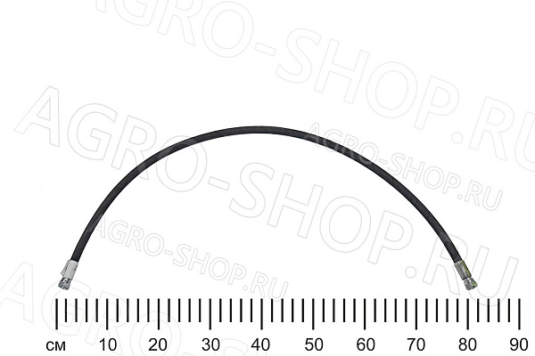 Рукав РВД 10-1SN 1200-0-0 G3/8"  ИСРК-12 