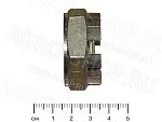 Гайка 292957-П29 (М24х1,5) ступицы ГАЗ-2410,3302,53,3307,ГАЗонNEXT Этна