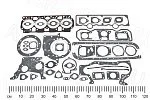 РК двигателя Д-240/245 полный ГОСТ, ПГБ с гермитиком (47 поз., паронит 1421) МТЗ Анталл 