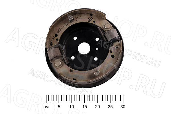 Тормоз 24-10-3501010 передний правый в сборе ГАЗ-2410 ГАЗ