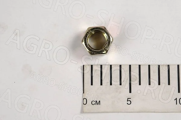 Гайка 20 шестигранная головка стандартный Шаг 2,5 ГОСТ 5915-70 ОЦ кл.пр. 8,0 Китай (кор. 20 кг.)