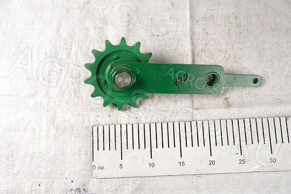 Натяжник ПР 00.760 / ПР-1,8.04.00.000 в сборе ПРФ-180 Унисибмаш