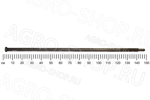 Вал-батарея ЛДУ-620 (ось) L=1490 мм (под гайку) ЛДГ-10 