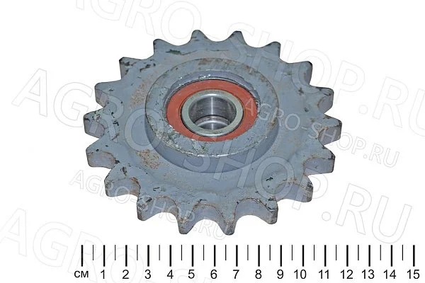 Звездочка 3518050-121090 натяжная (z=18, t=19.05) Дон-1500Б 