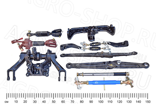 Навеска 70-4605010 задняя в сборе МТЗ-80/82 ()