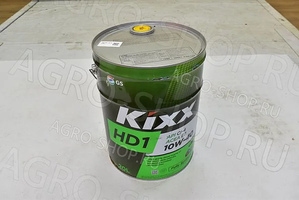 Масло моторное Kixx HD1 10w40 CI-4 синтетическое 20л Kixx