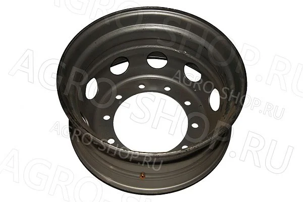 Диск колеса DW 9.0х22,5 (521-3101012-11) ЕВРО под 10 отв. КАМ ЧКПЗ