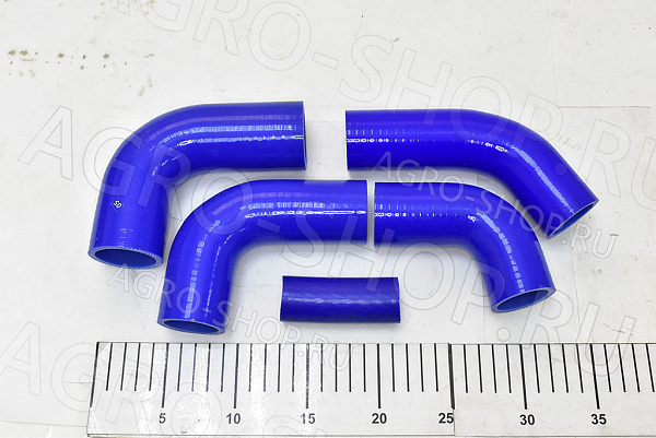 Патрубки 3302-1303000-03 радиатора (5шт) Газель, ЗМЗ-405 Евро-3 