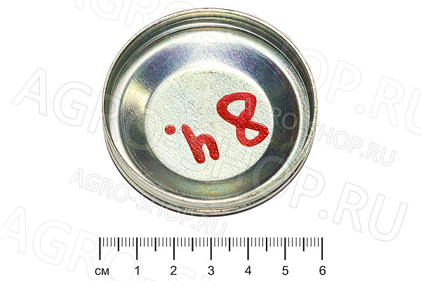 Крышка F05050022 защитная подшипника ступицы D.58 H.14 