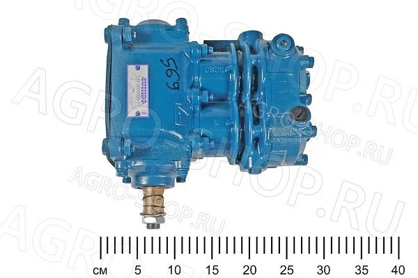 Компрессор  130-3509009-11 без шкива ЗИЛ,К-700,МАЗ,КРАЗ,Урал АУРИДА