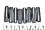 Втулки 4022-1007038/33 направляющие клапанов (8шт) ГАЗ-24,УАЗ,УМЗ 