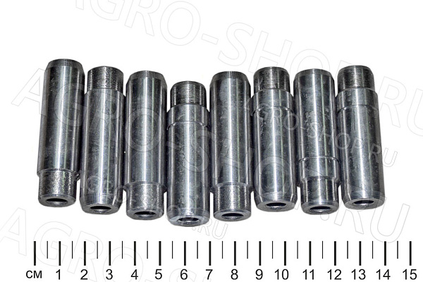 Втулки 4022-1007038/33 направляющие клапанов (8шт) ГАЗ-24,УАЗ,УМЗ 