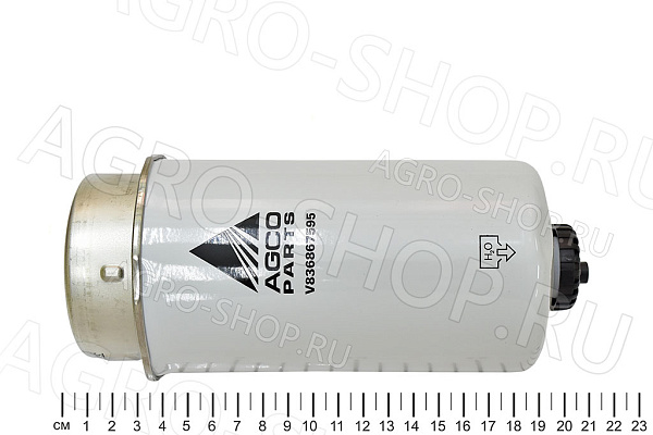 Фильтр топливный V836867595 (SK3305, P551425, P551435, P551422)  AGCO 