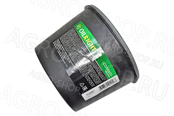 Смазка Солидол жировой 2кг OILRIGHT