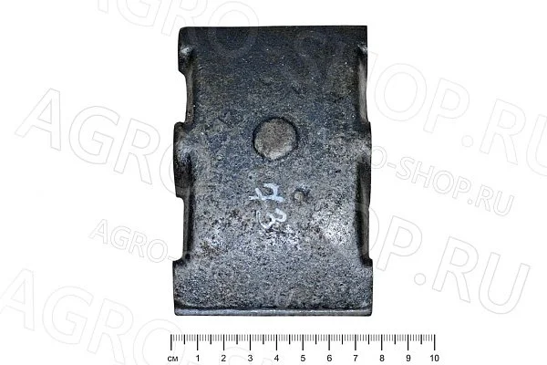 Сухарь 130-2912520 задней рессоры ЗИЛ-130 