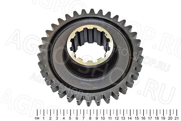Шестерня 70-1721025 понижающего редуктора зуб=34/20 МТЗ-80/82/952 (Master Part)