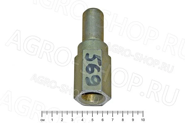 Болт 2822-3104037-01 специальный (футорка) задней проставки МТЗ-2522/3022 (ВЗТЗЧ)