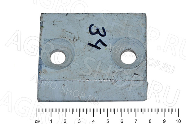 Пластина КСД 00.00.501А противорежущая КСД-2,0 