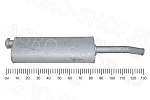 Глушитель 3221-1201008-50 автобус, цмф Газель-Бизнес Cummins, УМЗ-4216 Евро-4 ГАЗ