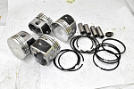 Поршень ДМ410-1004013-АР (100,5мм) с кольцами (4шт) ЗМЗ-410 G-Part