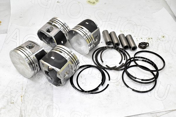 Поршень ДМ410-1004013-АР (100,5мм) с кольцами (4шт) ЗМЗ-410 G-Part