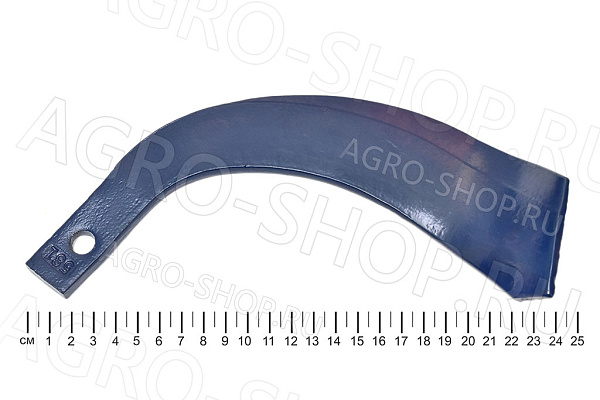 Нож  левый 581 для "Японской" почвофрезы  