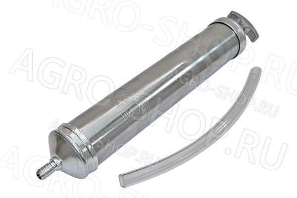 Шприц нагнетатель масла 500мл (металл) (БАК.00219) БелАК