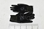 Перчатки МИКРОПОЛ (MG-161) нейлон ,полиуретан,оверлок,черный (1/12/120) р.9 Пер 612