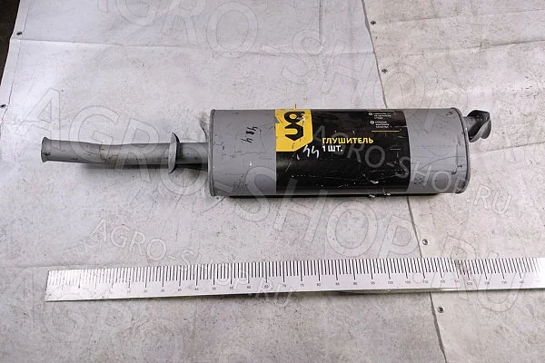 Глушитель GP.10510039 автобус, цмф Газель-Бизнес Cummins, УМЗ-4216 Евро-3 G-Part