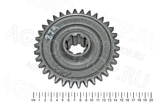 Шестерня Т25-1701343 заднего хода и 8 передачи (z1=25, z2=34) Т-40 К