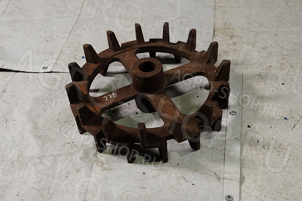 Каток  ККШ 09.118 кольчатый (d=460мм) вал d=46мм ЗККШ-6 Омск