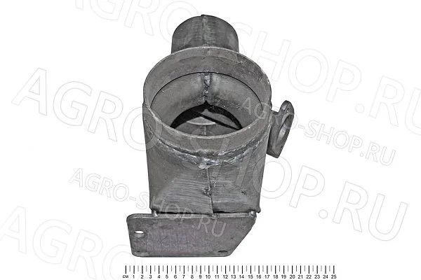 Труба 72-07002.00 выхлопная Т-150 