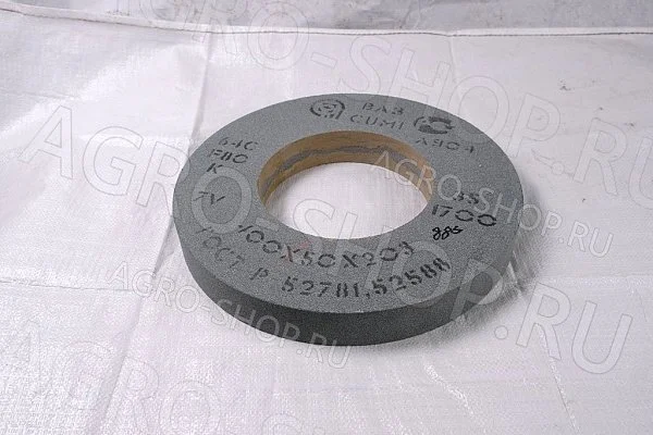 Круг 400х50х203 (зерно-16 F90 K/L) 64С зеленый шлифовальный 